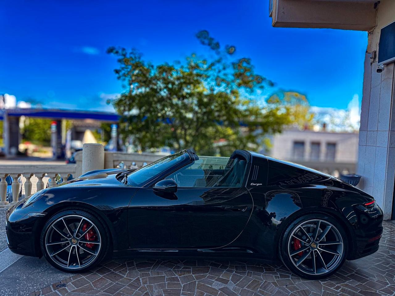 Porsche 911 Targa 4#AUTO#CABRIO#LED#CAM360#CARPLAY#SPOILER