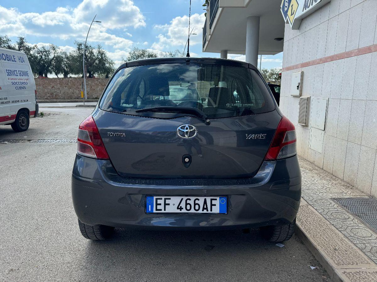 TOYOTA YARIS 1.4 D-4D DPF 5p. UNICO PROPRIETARIO