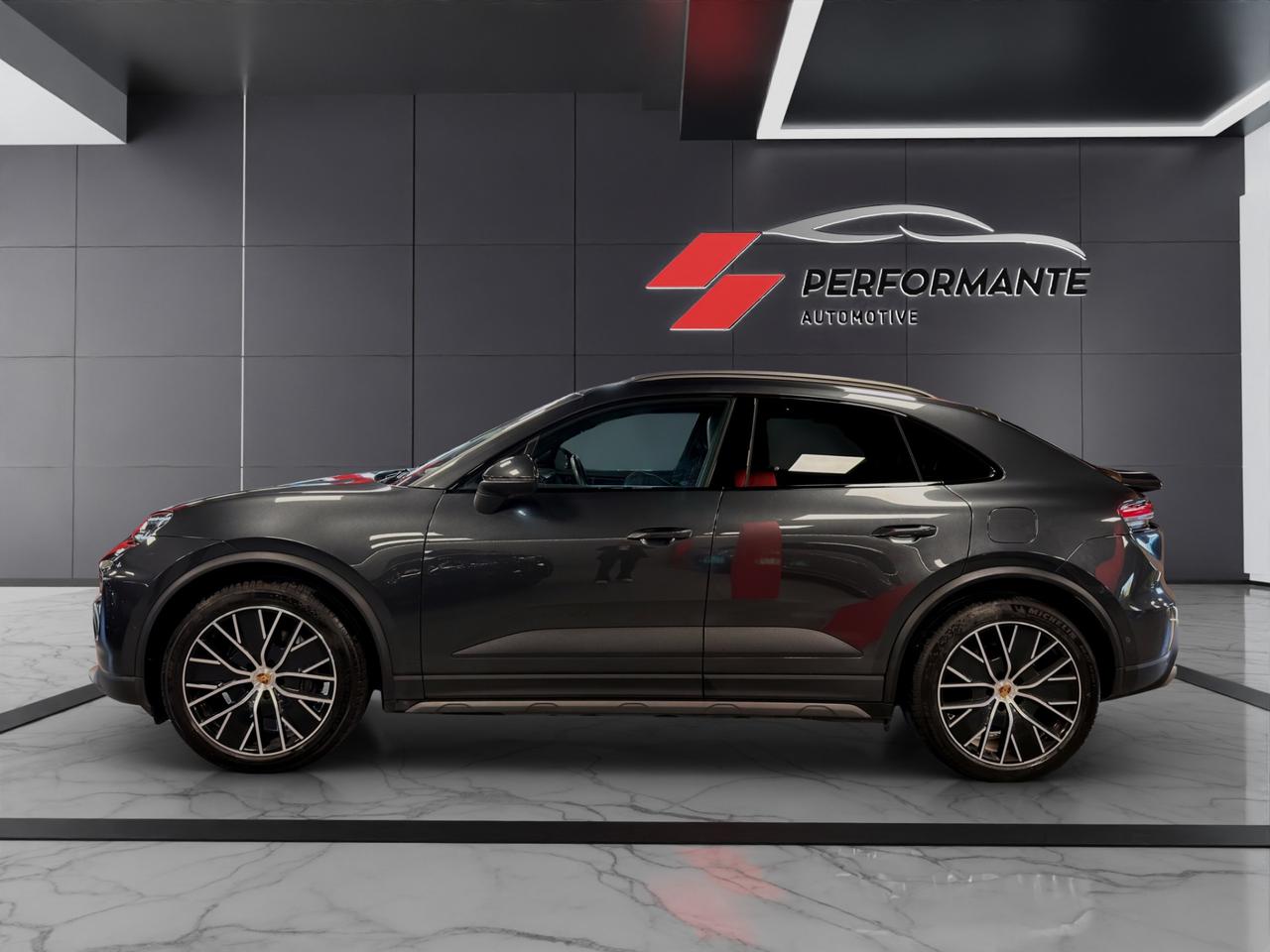 Porsche Macan 4 600km di autonomia, PERFETTA