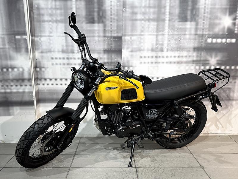 Brixton Cromwell 125 CBS