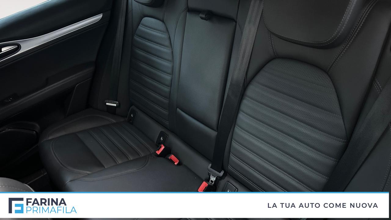 ALFA ROMEO Stelvio 2023 - Stelvio 2.2 t Veloce Q4 210cv auto