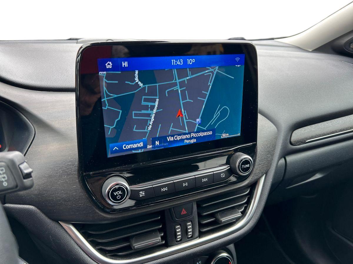 FORD Puma 1.0 ecoboost h Titanium X s&s 125cv