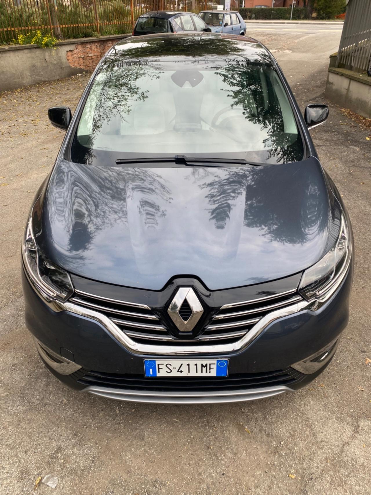 Renault Espace dCi 160CV EDC Energy Executive 4Control