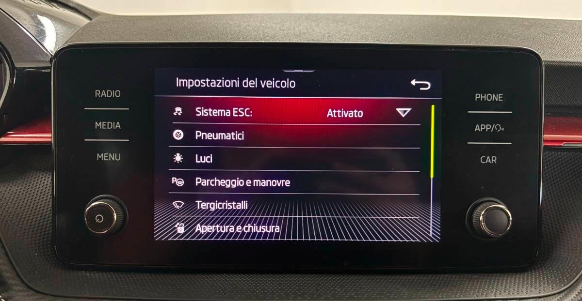 Skoda Fabia 1.0 tsi evo Monte Carlo 95cv