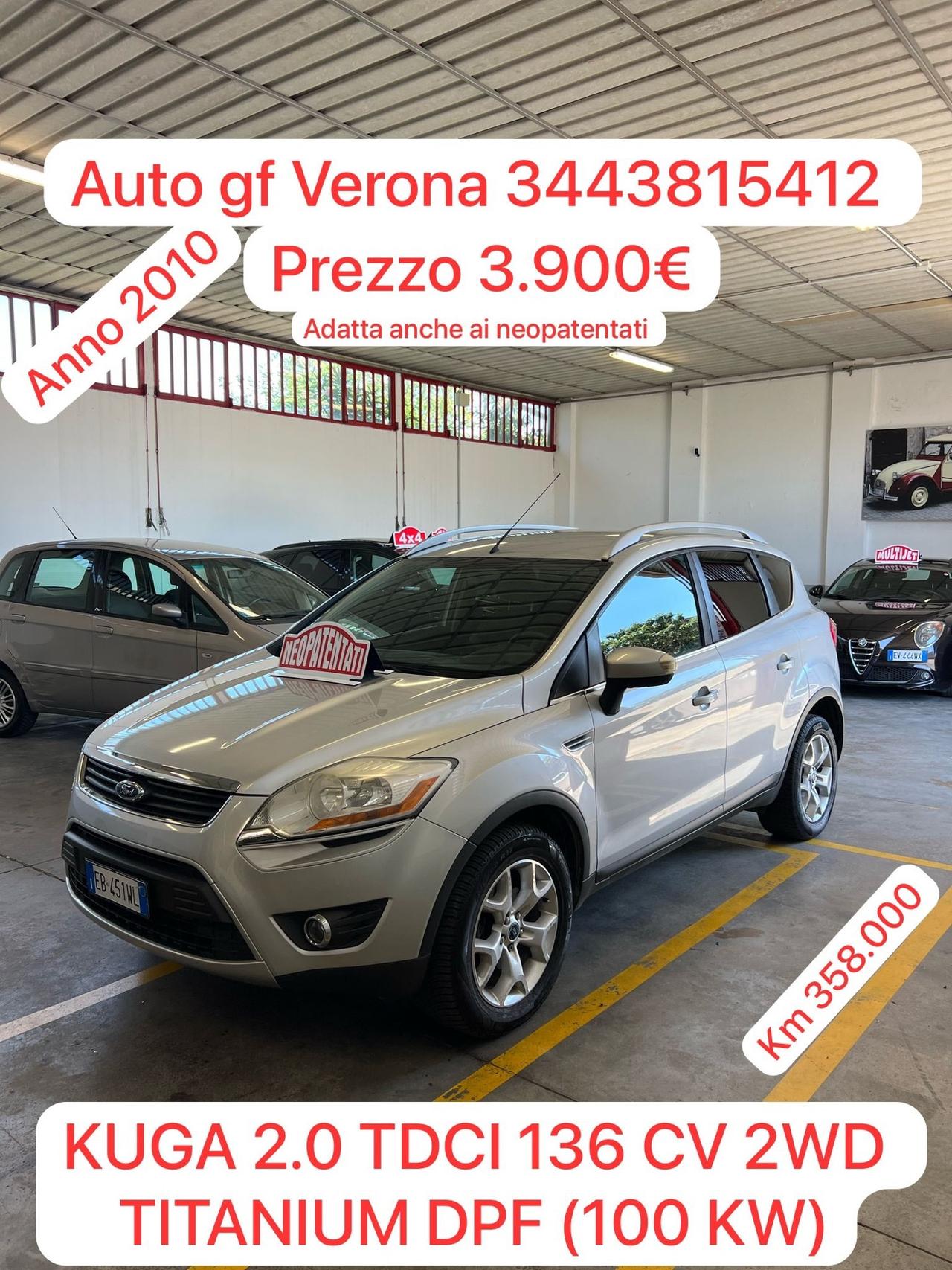 Ford Kuga 2.0 TDCi 136 CV 2WD Titanium DPF