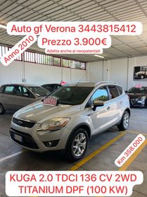 Ford Kuga 2.0 TDCi 136 CV 2WD Titanium DPF