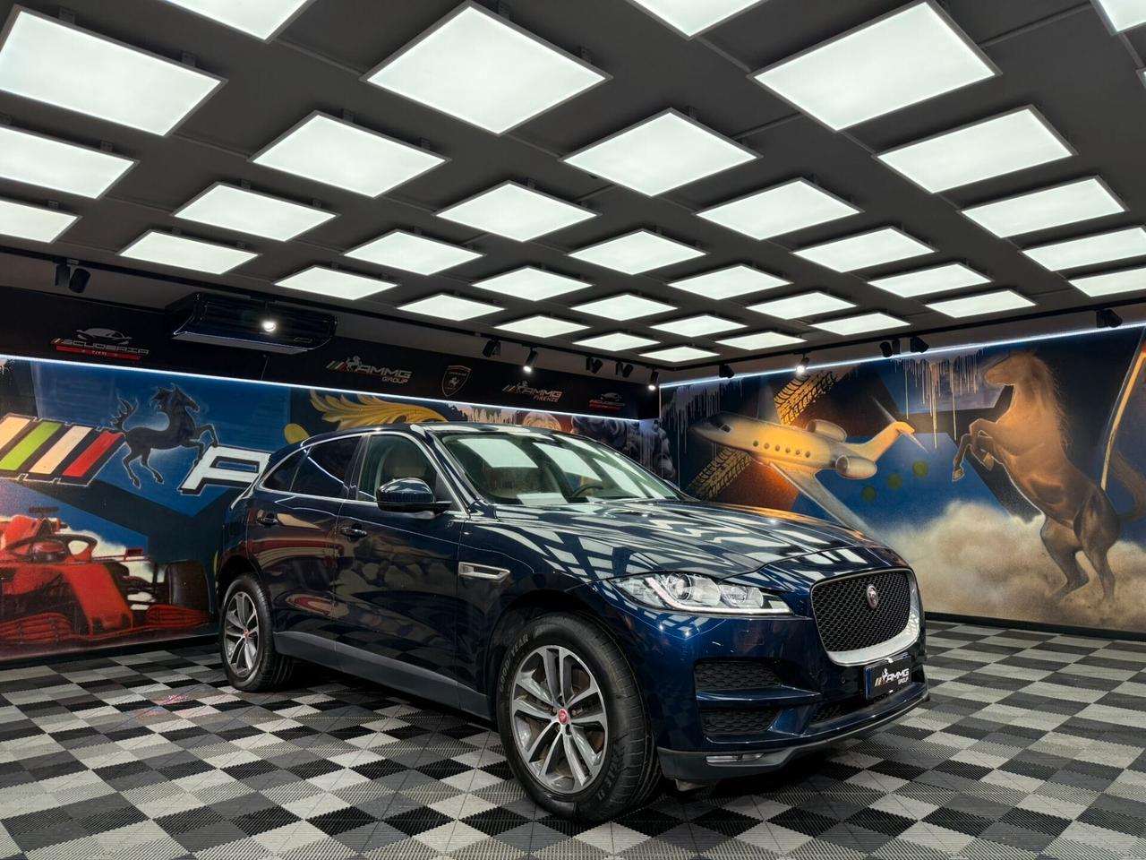 Jaguar F-Pace 2.0 D 240 CV AWD aut. Chequered Flag (140)