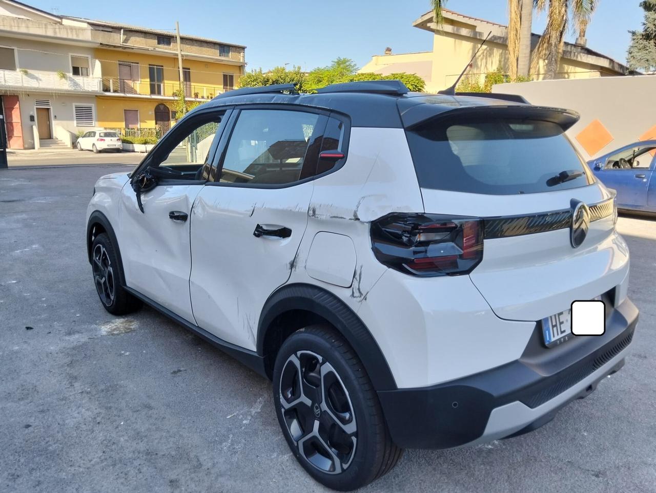 Citroen New C3 1.2 Benzina 100cv 2026 SINISTRATA