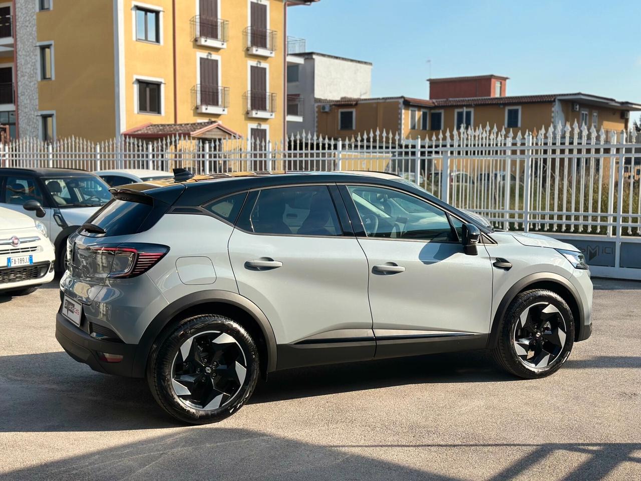 Renault Captur 1.2 eco-g Techno 120cv KM0