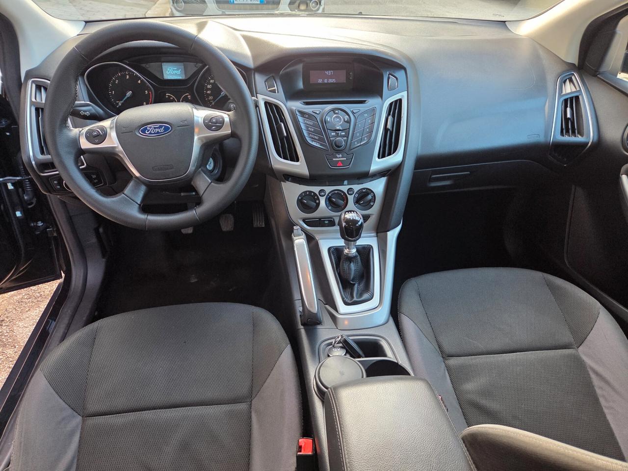 FORD FOCUS 1.6 TDCI 115 CV KM 125000 CERTIFICATI