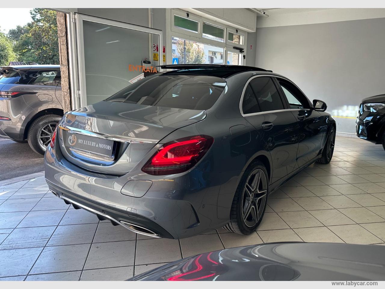 MERCEDES-BENZ C 300 BlueTEC Hybrid Automatic Premium AMG