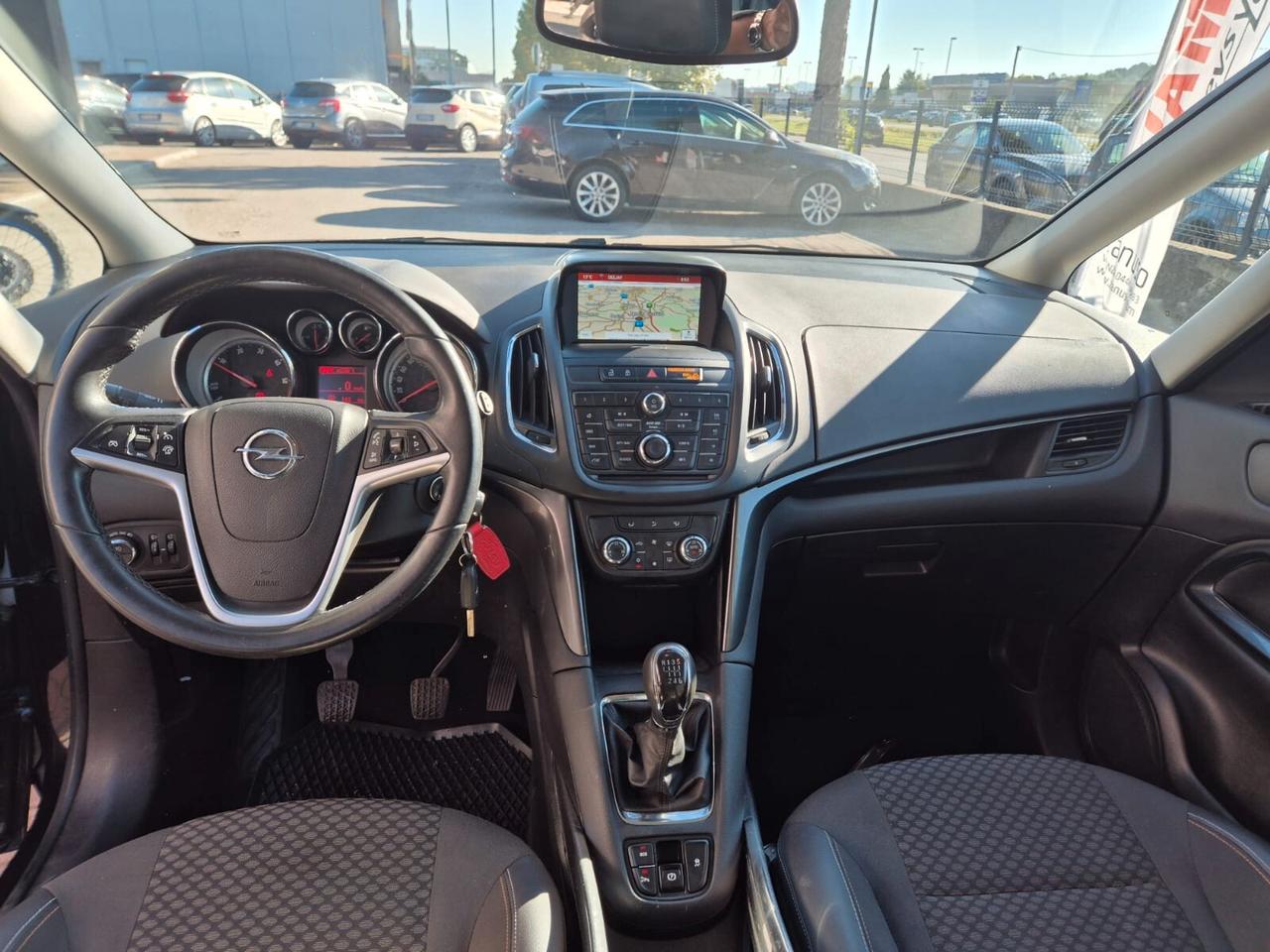 Opel Zafira 1.6 CDTi Cosmo 7P.ti E6B--7 POSTI!!