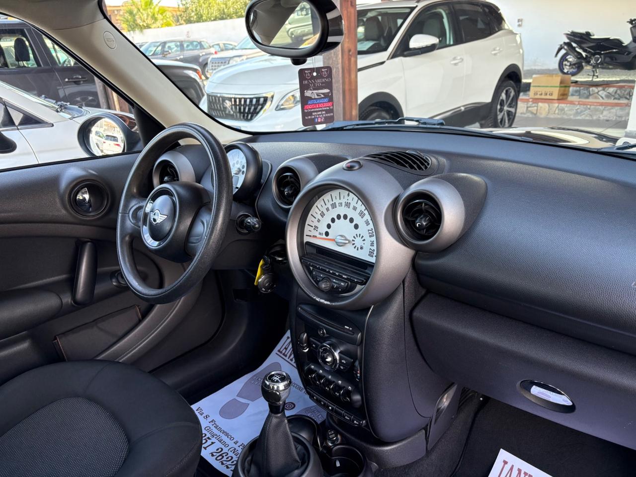 Mini Countryman 1.6 Cooper D 2012