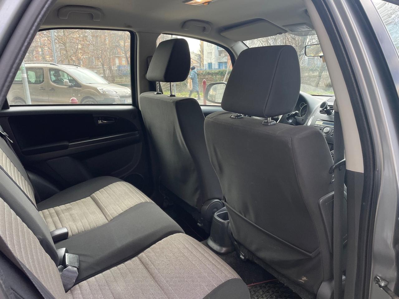 Fiat Sedici 2.0 MJT 16V DPF 4x4 Experience/GARANZIA