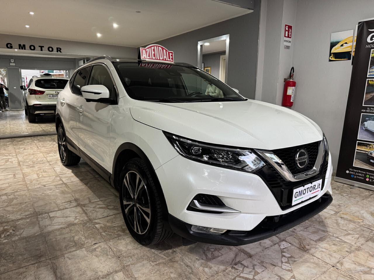 Nissan Qashqai 1.5 dCi N-Connecta Aziendale