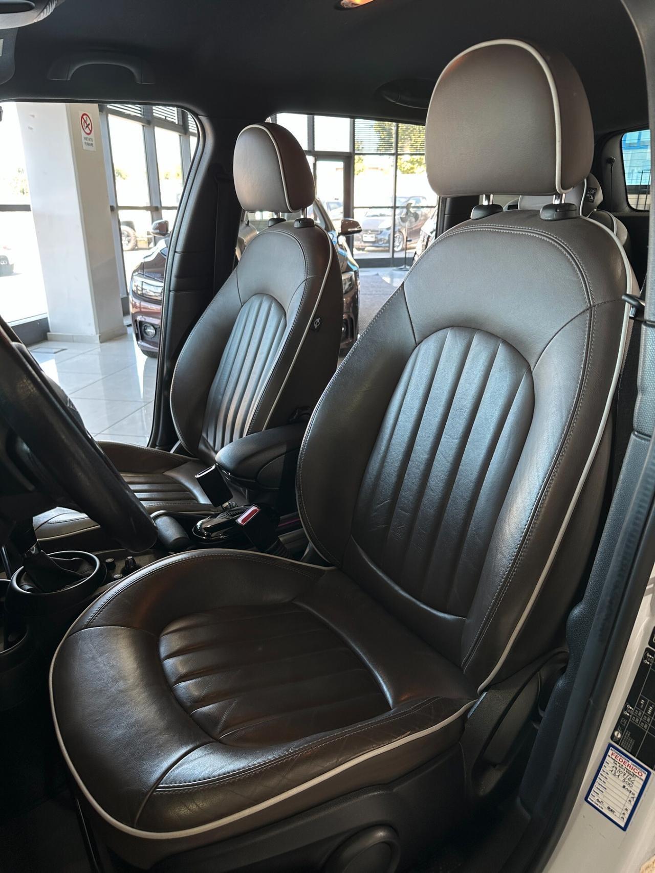 Mini Cooper S countryman ALL4 1.6cc 184cv Automatica