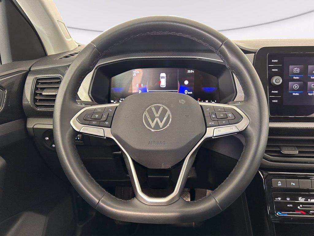 VOLKSWAGEN T-cross 1.0 tsi life 115cv dsg del 2024