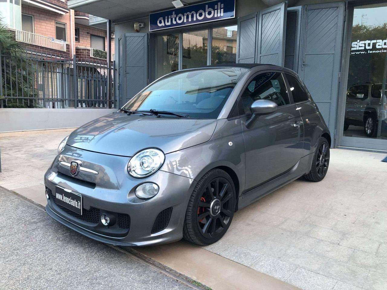 Abarth 500 C 1.4 Turbo T-Jet MTA