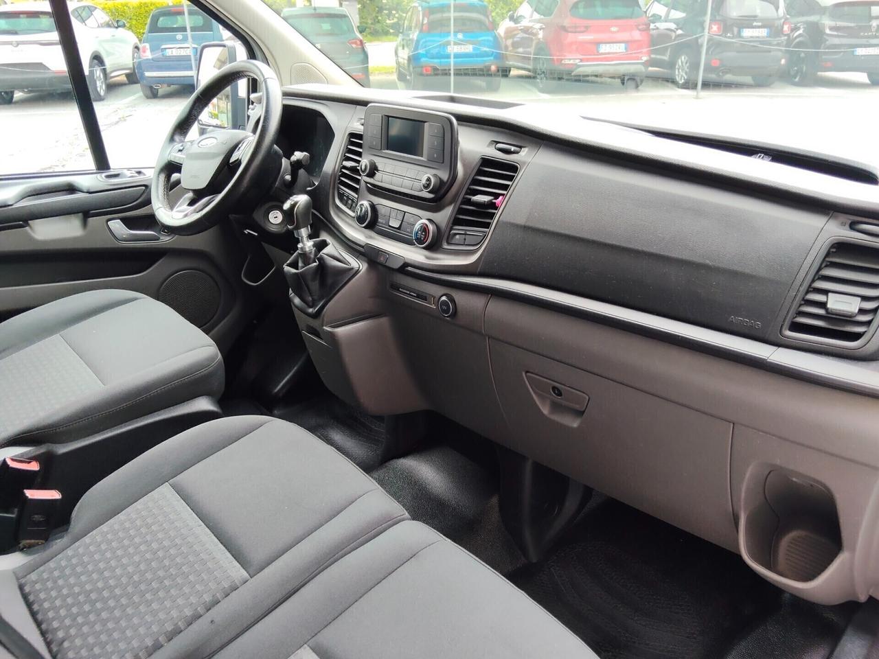 Ford Transit Custom 320 2.0 TDCi 130 MHEV PL Combi Trend