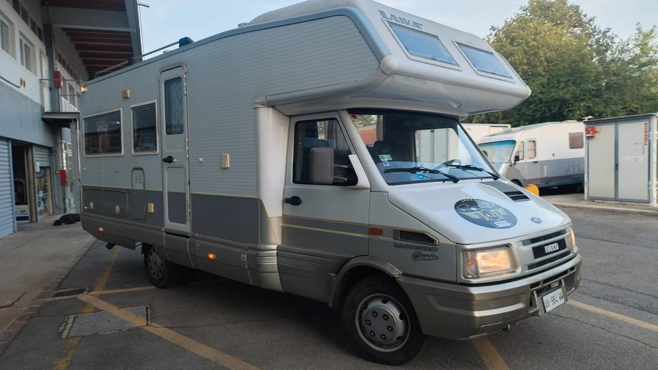 Laika Ecovip 5L serie oro IVECO DAILY Patente B