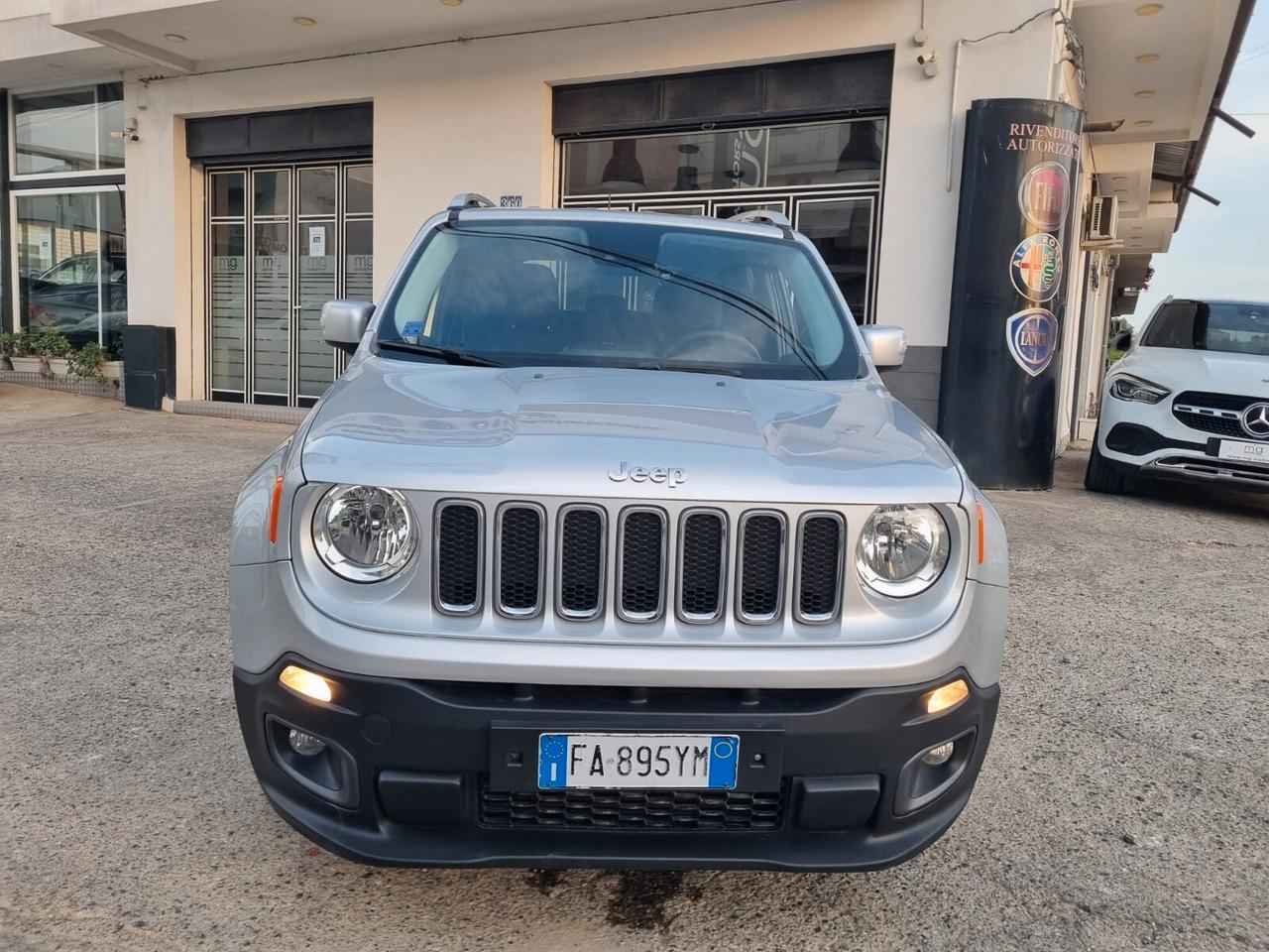 Jeep Renegade 1.6 Mjt 120 CV Limited