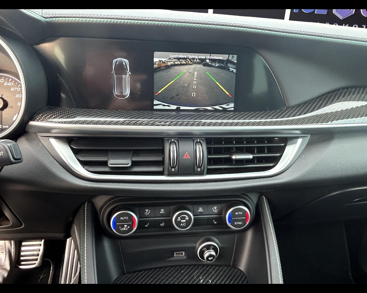 ALFA ROMEO Stelvio - Stelvio 2.9 Bi-Turbo V6 510 CV AT8 Quadrifoglio