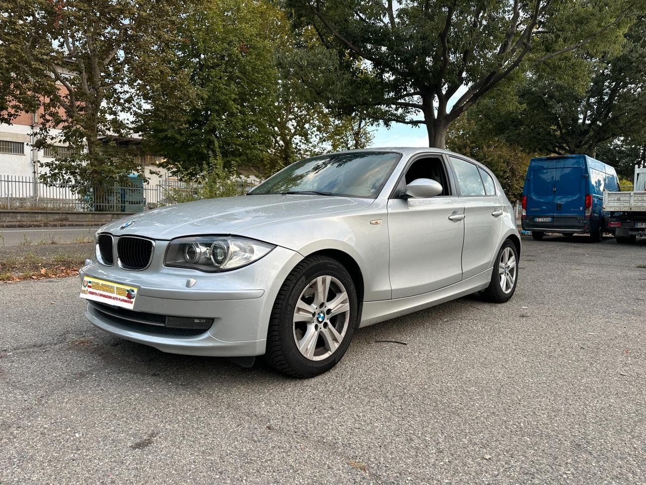 Bmw 118 118d cat 5 porte Futura DPF