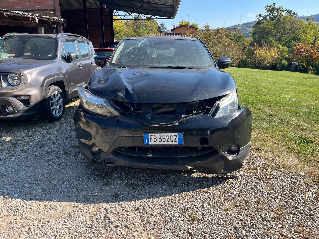 Nissan Qashqai 1.6 dCi AUTOMATICO POCO INCIDENTATO