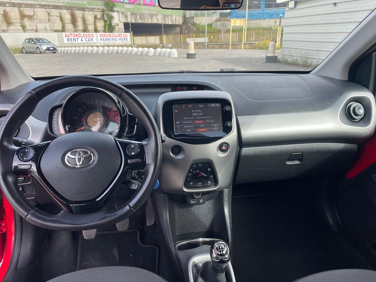 Toyota Aygo 1.0 69 CV x-play SOLO 58 MILA KM