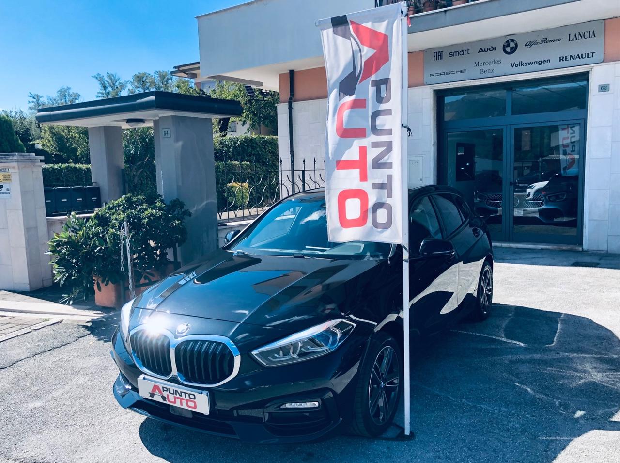 Bmw 118 118i 116 5p. sport pelle telecamera 45mila km