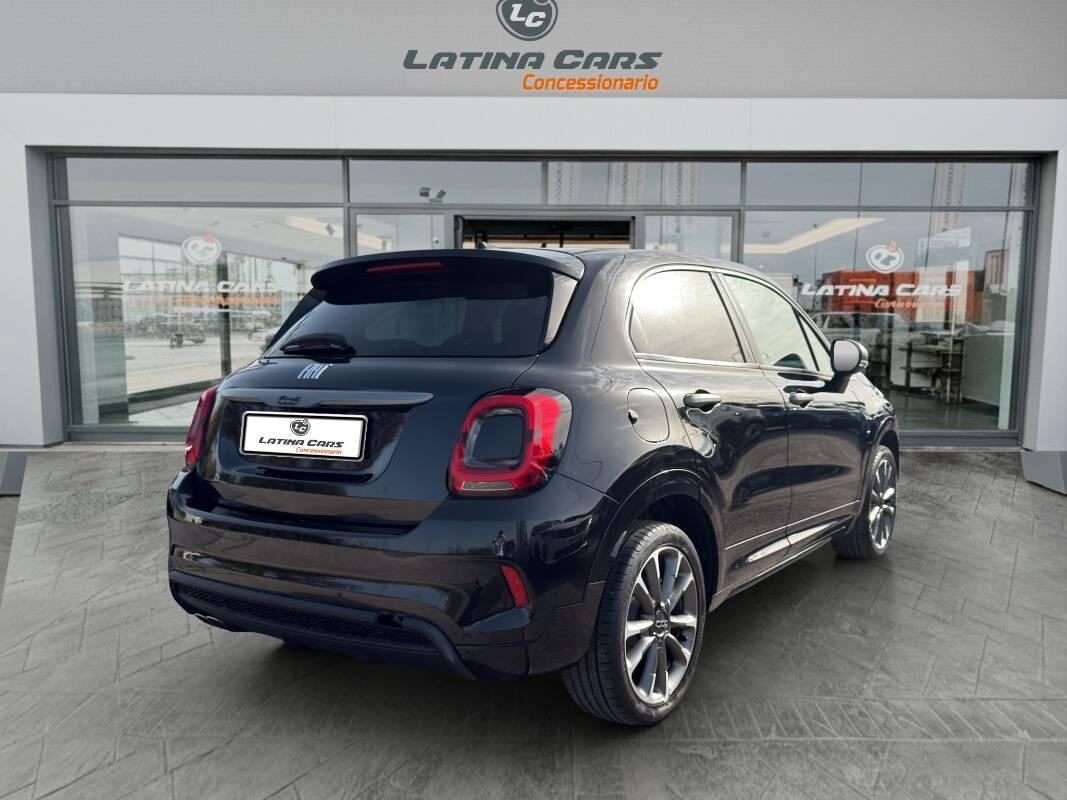 Fiat 500X 1.3 mjet Sport 95cv Con TELECAMERA & CARPLAY