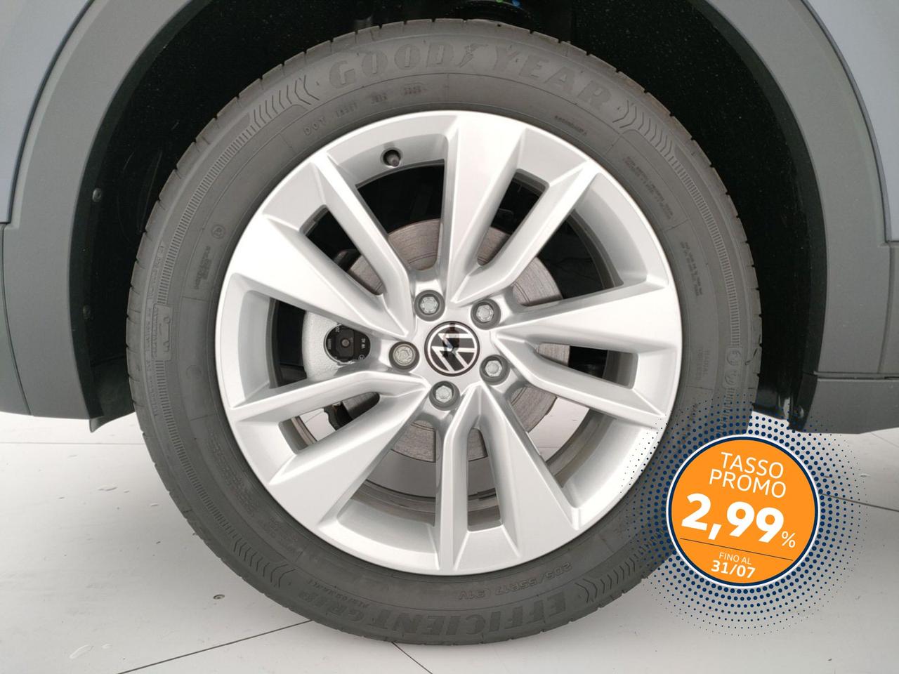 Volkswagen T-Cross 1.0 tsi edition plus 95cv
