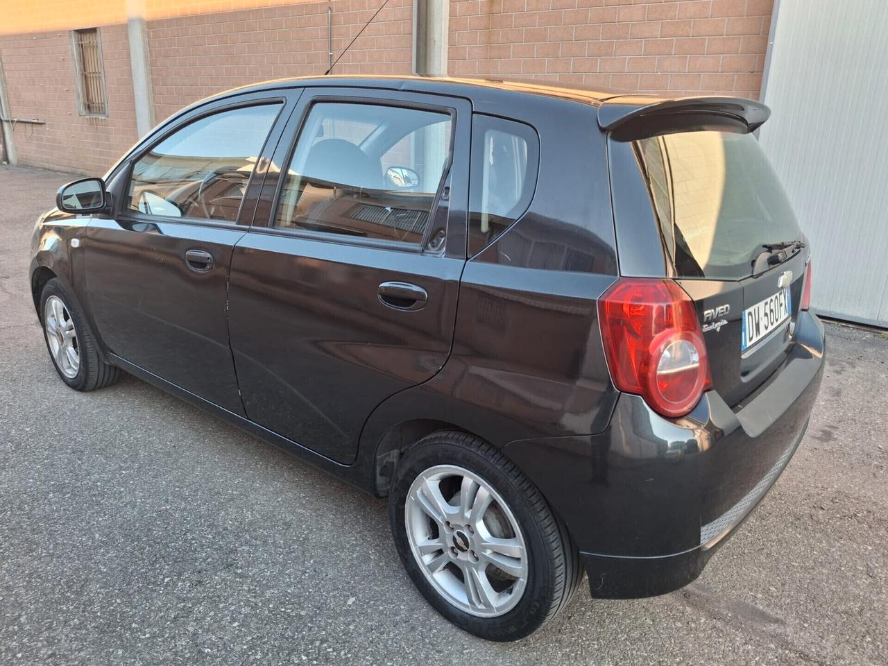 Chevrolet Aveo 1.2 5 porte LT GPL Eco Logic