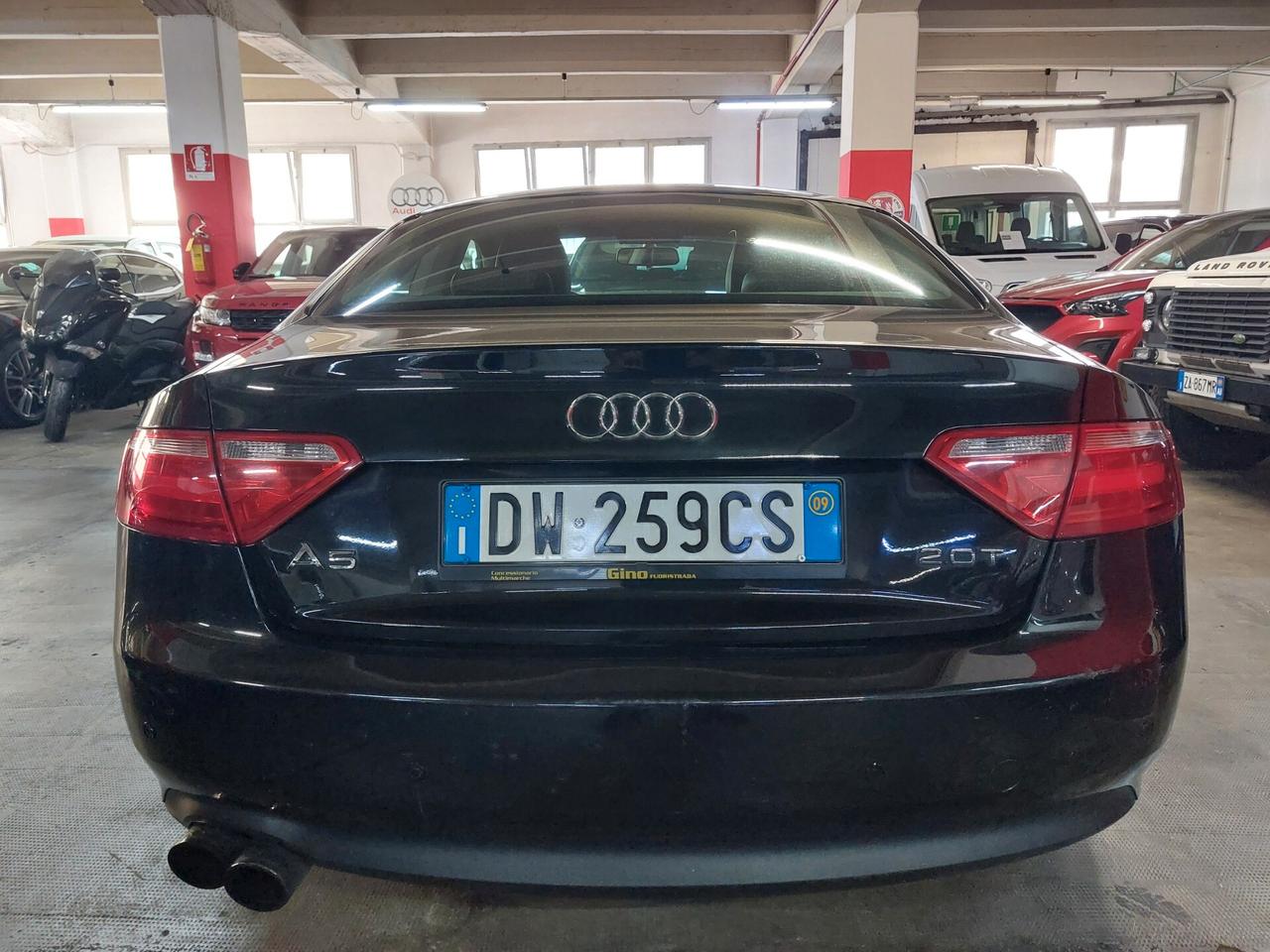 Audi A5 2.0 TFSI TURBO 180 CV AMBITION SLINE CRUISE C.LEGA