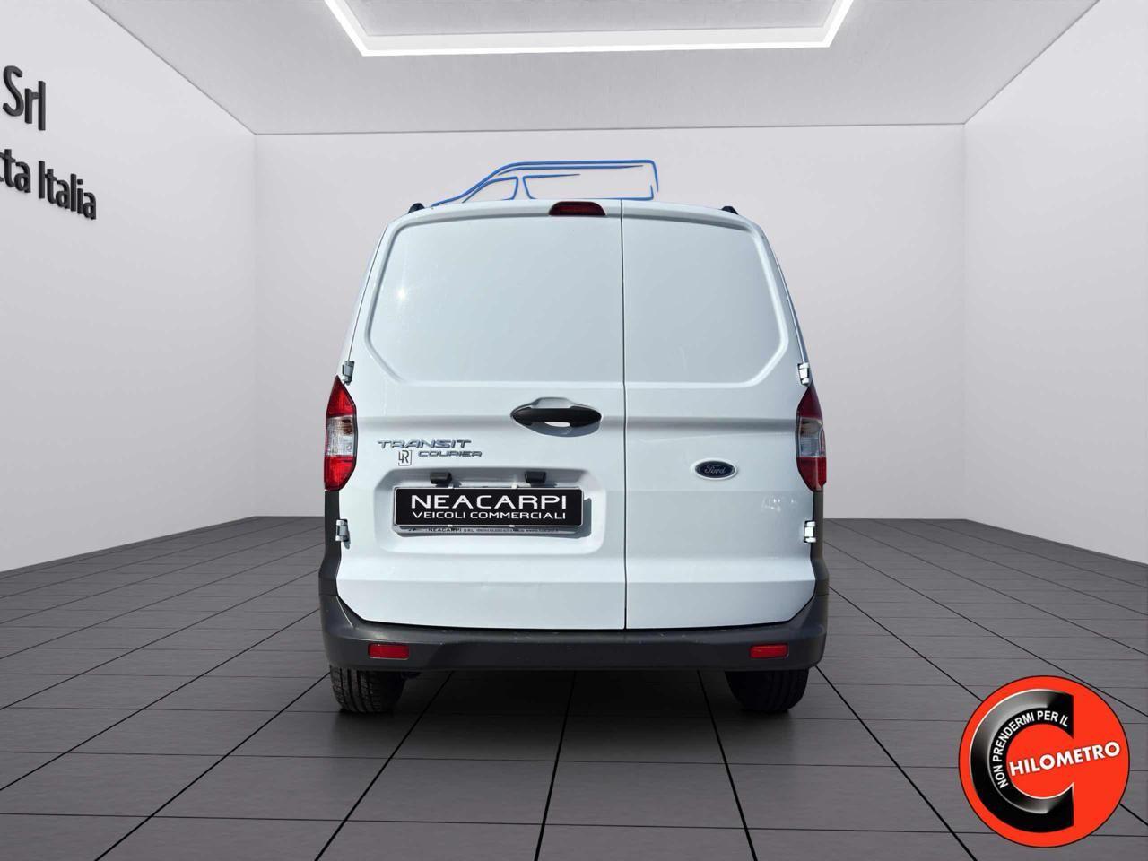 Ford Transit Courier 1.5 TDCi 75CV-OTTIME CONDIZIONI-SENSORI+IVA-E6D-
