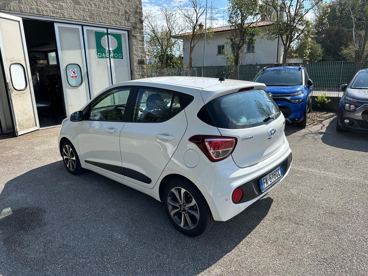 Hyundai i10 1.0 MPI Style 5p. - 2017 - 55.000km Neop.