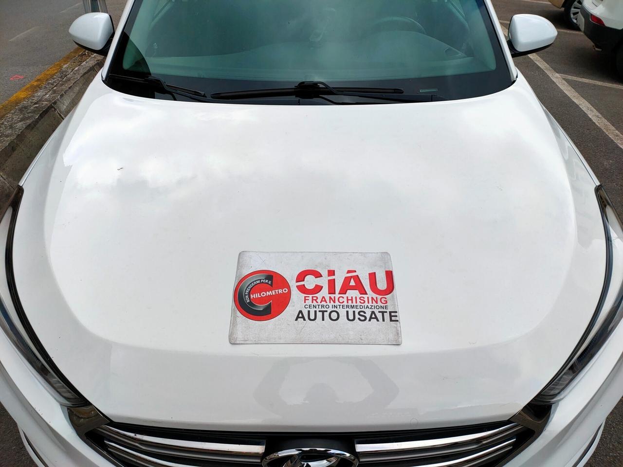 Hyundai Tucson 1.7 CRDi Comfort