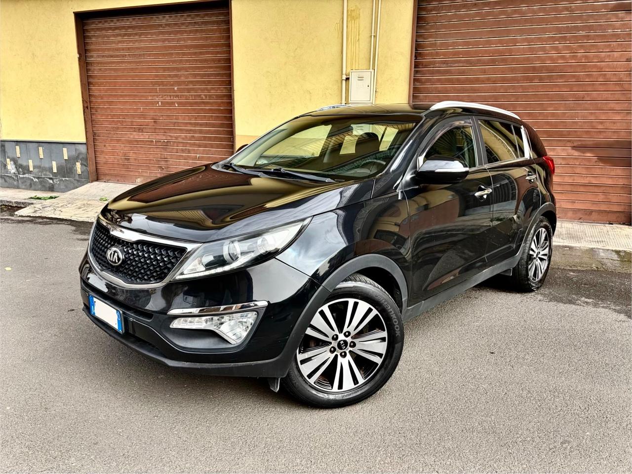 Kia Sportage 1.7 CRDI VGT 2WD Cool