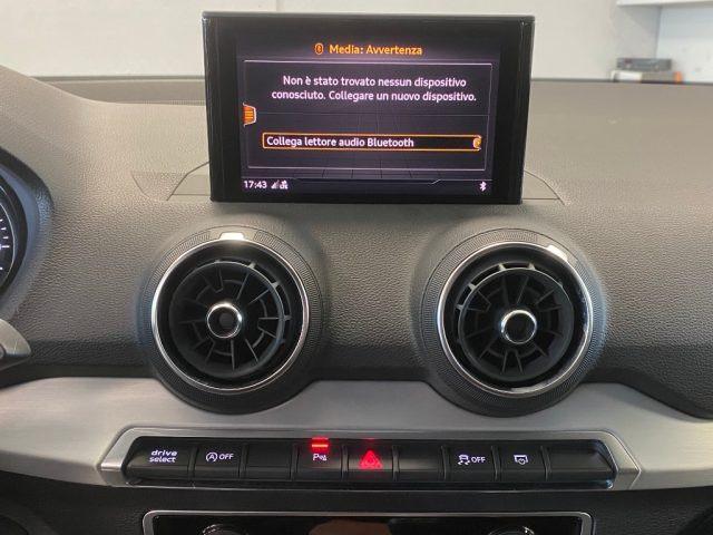 AUDI Q2 30 TDI Admired + Fari Full Led + Navigatore