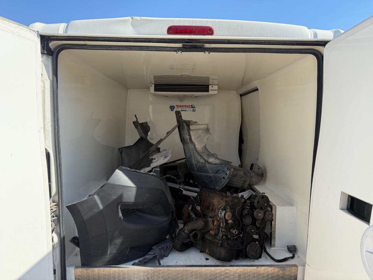 Peugeot Boxer furgone frigo euro 6