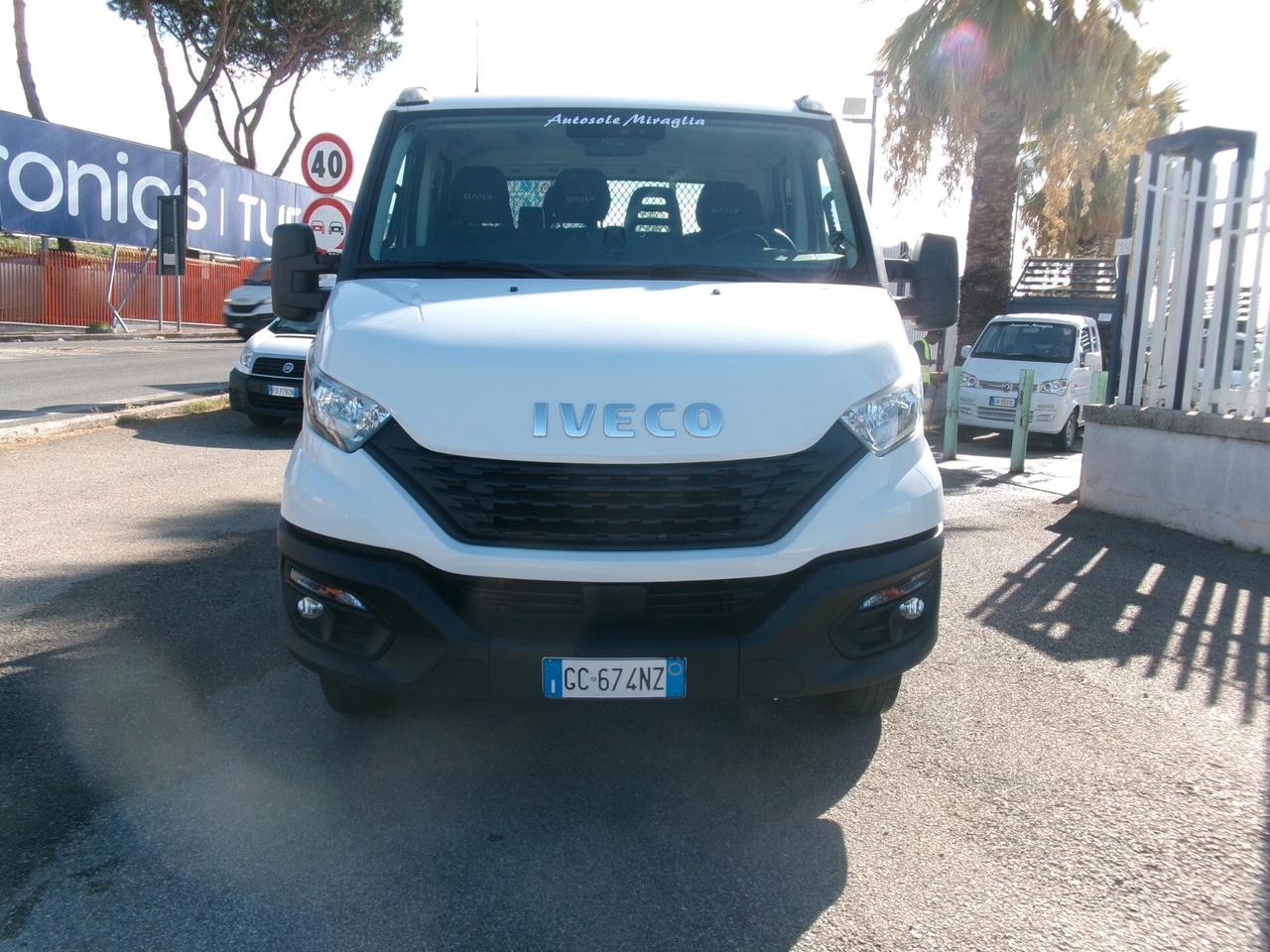 Iveco Daily 35C16 2.3 160CV **18000KM** DOP CABINA 7P CASSONE DA 4.20M PASSO 4100