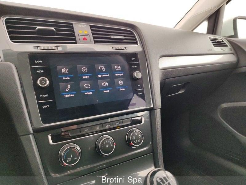 Volkswagen Golf Golf 1.0 TSI 115 CV 5p. Business BlueMotion Technology