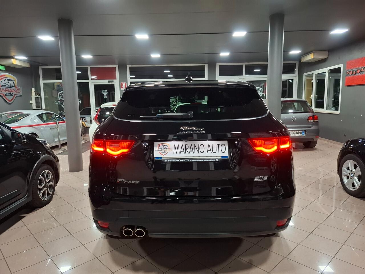 Jaguar F-Pace 2.0 D 180 CV euro 6