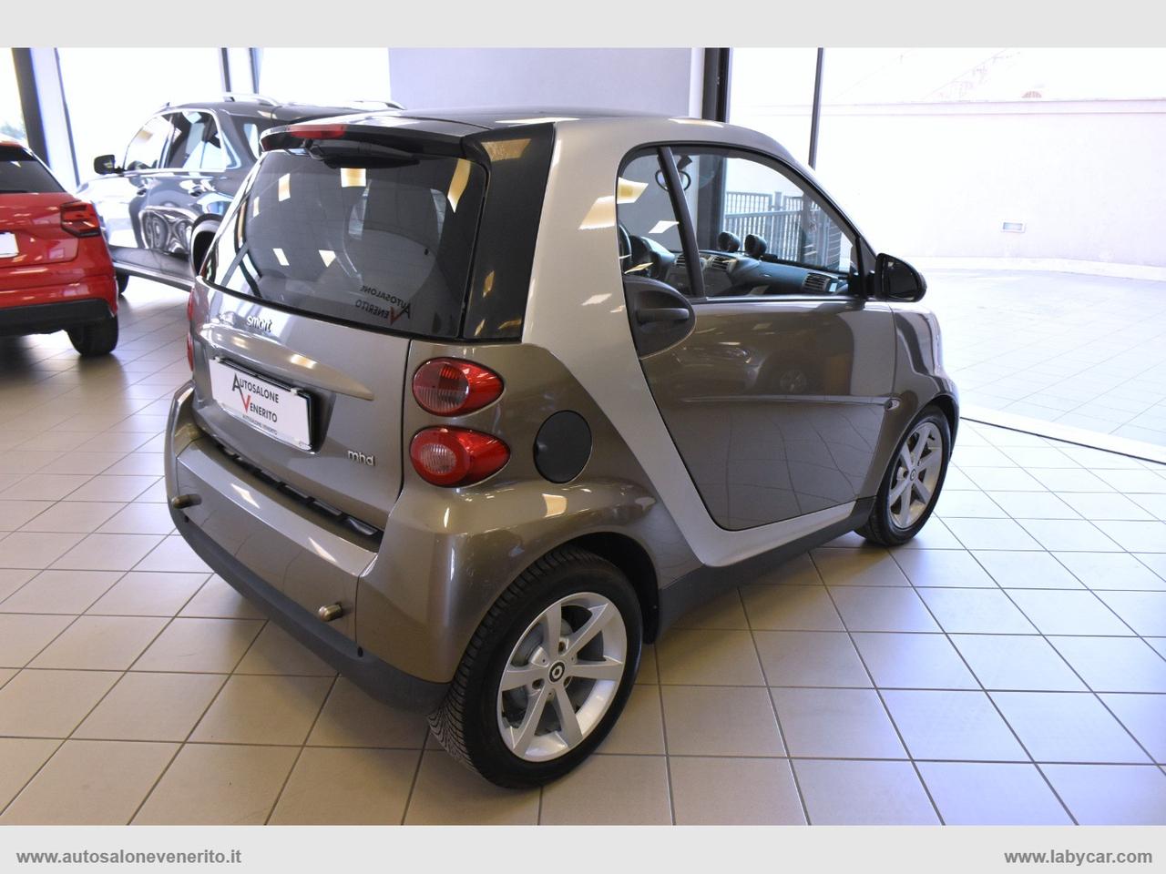 SMART fortwo 1000 52 kW MHD coupé passion