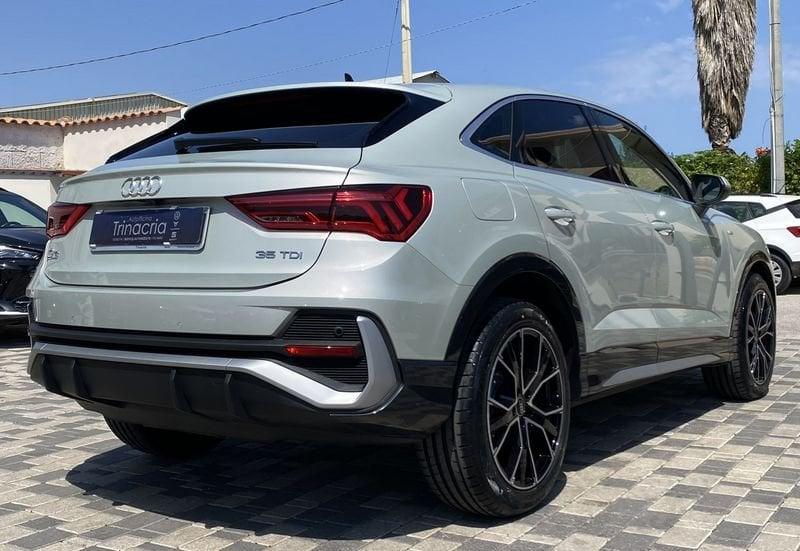 Audi Q3 SPB S line interno ed esterno 2.0 TDI 150CV s-tronic 35