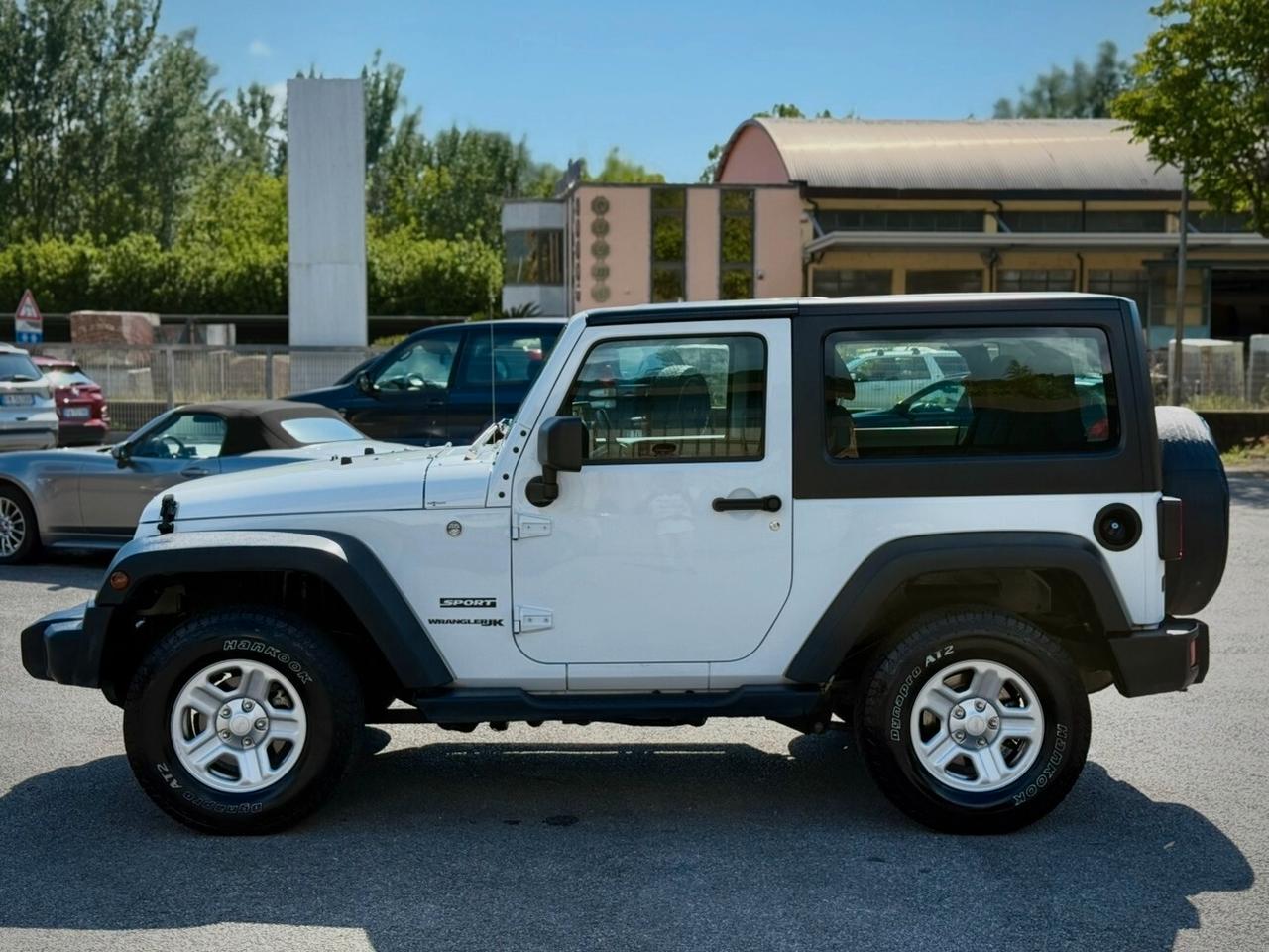Jeep Wrangler 2.8 CRD DPF Sahara Auto
