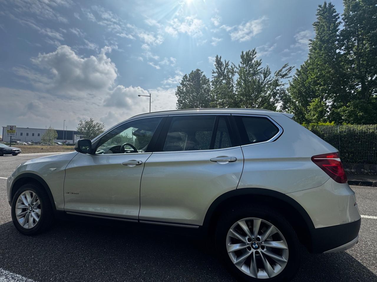Bmw X3 xDrive20d