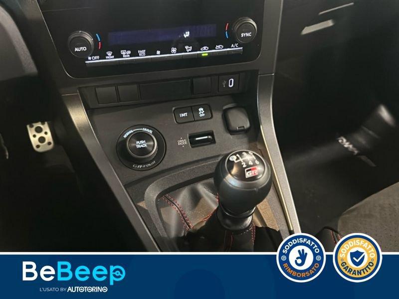 Toyota GR Yaris Yaris 1.6 CIRCUIT IMT-6