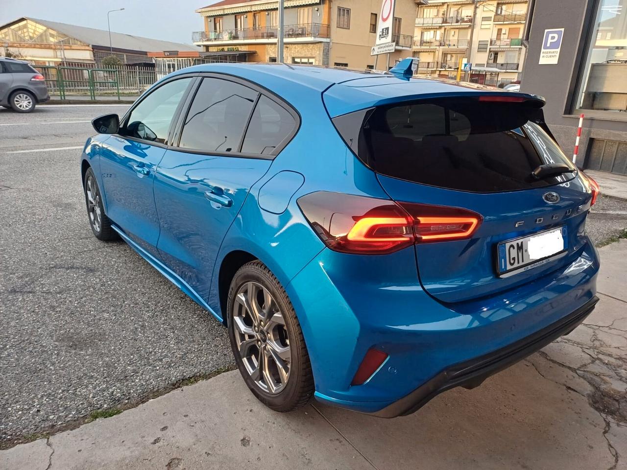 Ford Focus 1.0 EcoBoost Hybrid 125 CV Powershift 5p. ST-Line