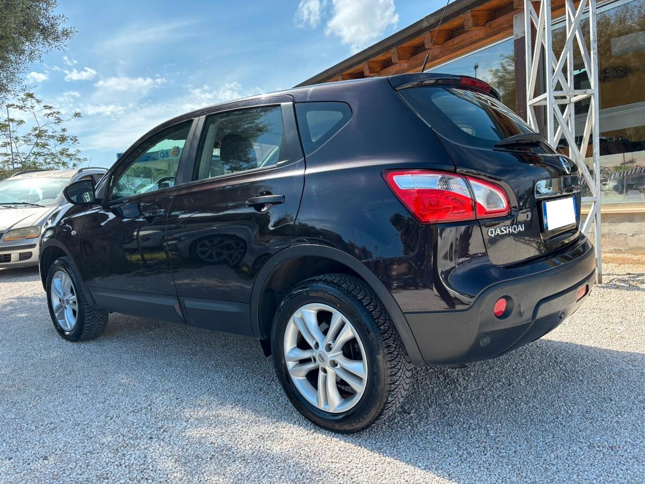 NISSAN QASHQAI 1.5 DCI - 2012